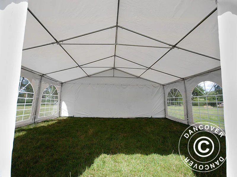 Partytält Original 6x6m PVC 900, Vit - Image 24