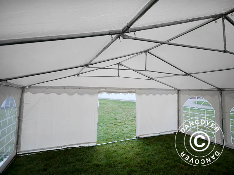 Partytält Original 6x6m PVC 900, Vit - Image 25
