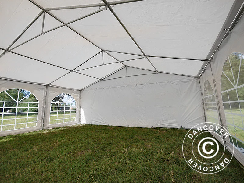 Partytält Original 6x6m PVC 900, Vit - Image 26