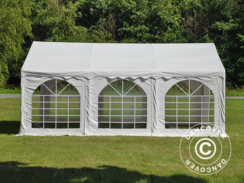 Partytält Original 6x6m PVC 900, Vit - Image 3