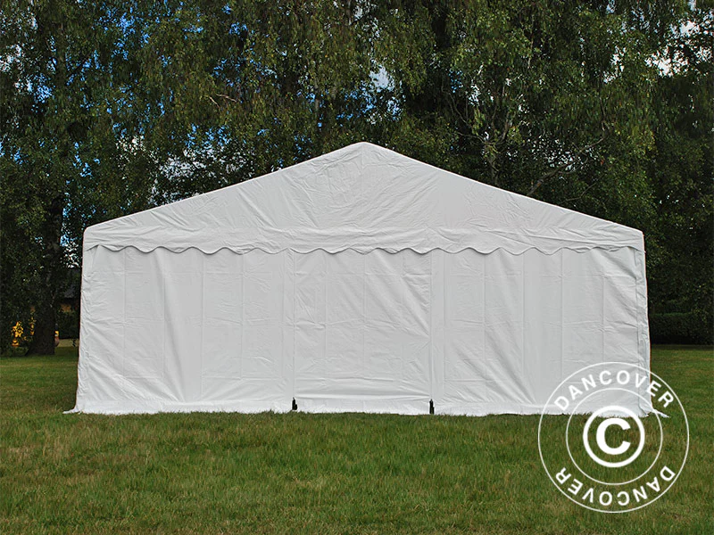 Partytält Original 6x8m PVC 900, Vit - Image 10