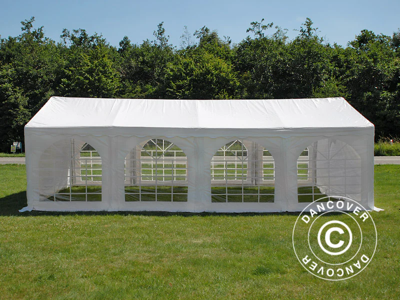 Partytält Original 6x8m PVC 900, Vit - Image 3