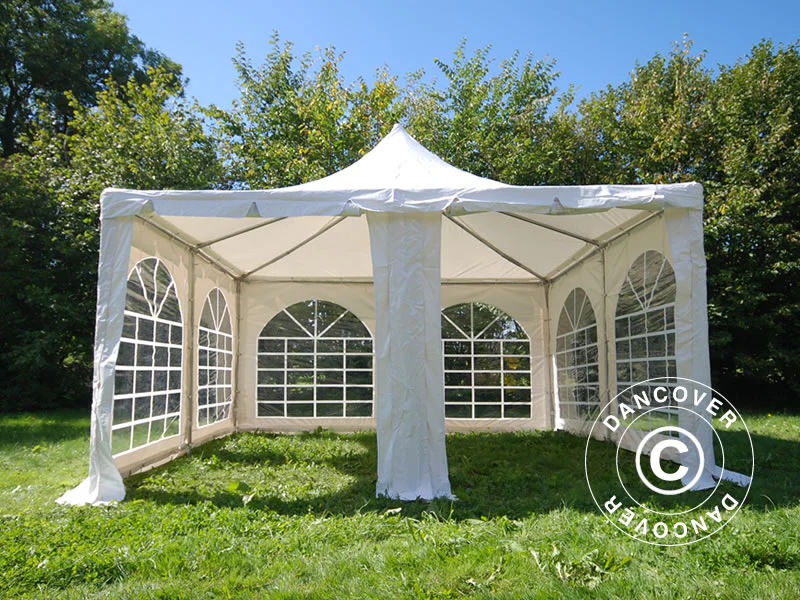 Partytält Pagoda PRO 4x4m, PVC - Image 2