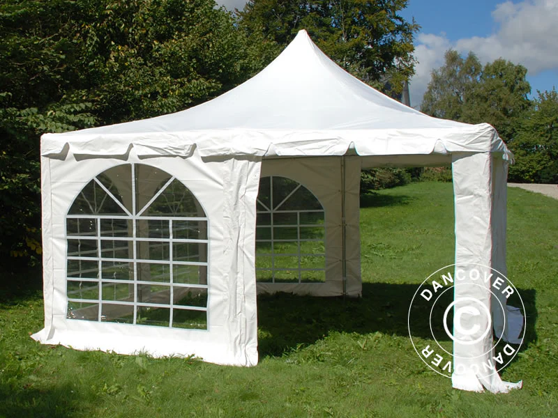 Partytält Pagoda PRO 4x4m, PVC - Image 3