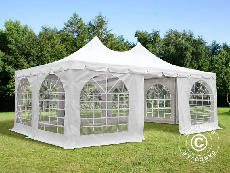 Partytält Pagoda PRO 4x6m, PVC - Image 3