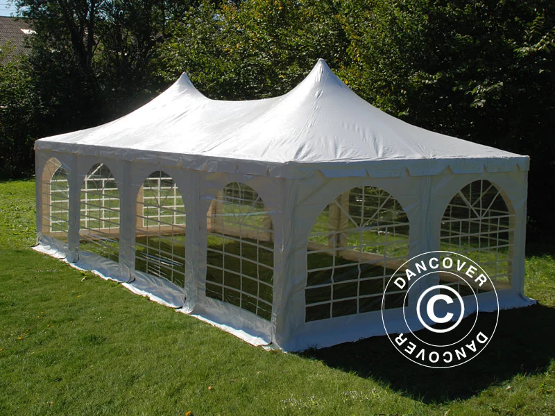 Partytält Pagoda PRO 4x8m, PVC - Image 3