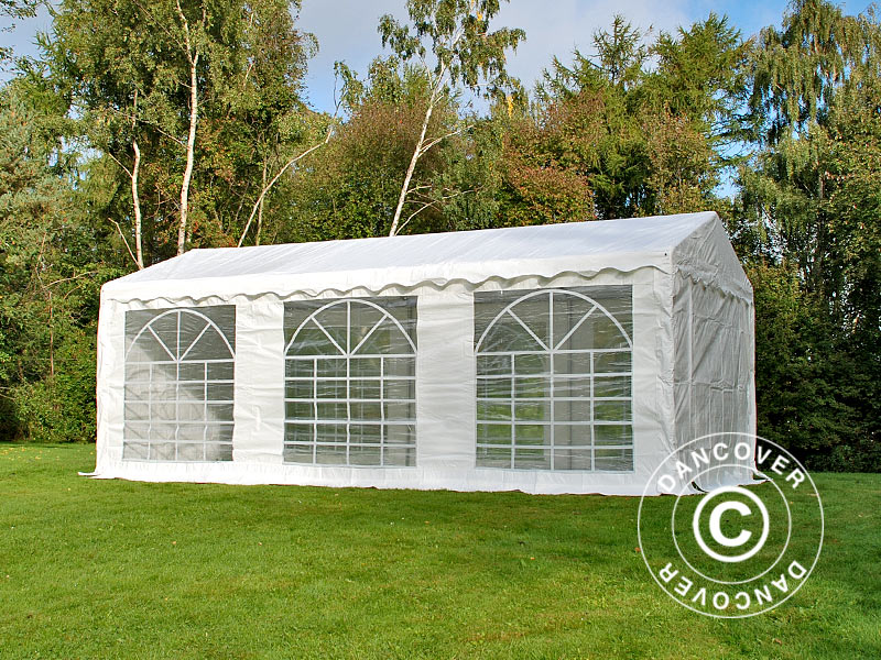 Partytält PLUS 3x6m PE 700, Vit - Image 13