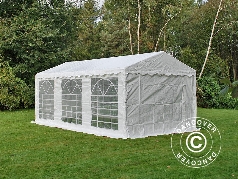 Partytält PLUS 3x6m PE 700, Vit - Image 14
