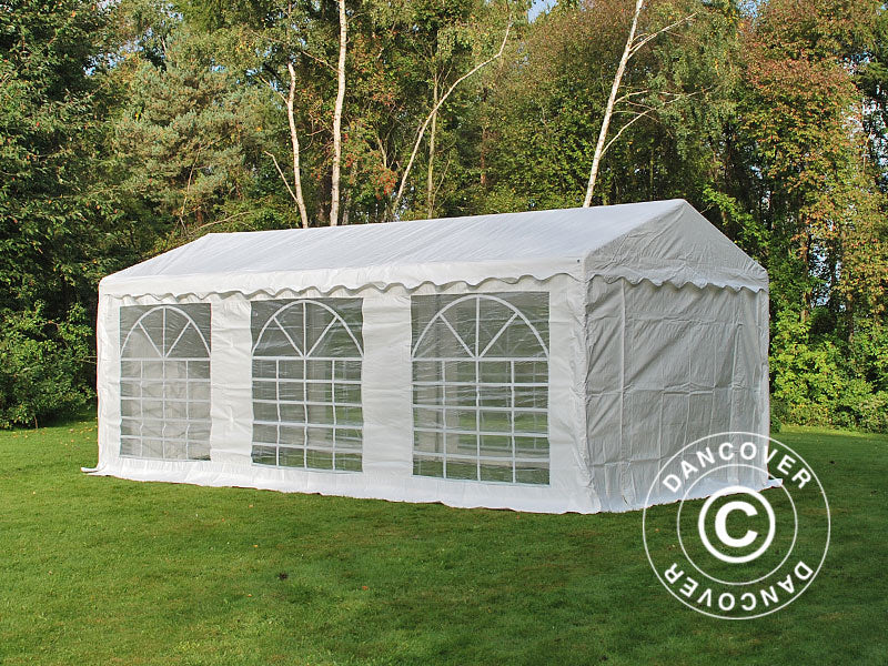 Partytält PLUS 3x6m PE 700, Vit - Image 3