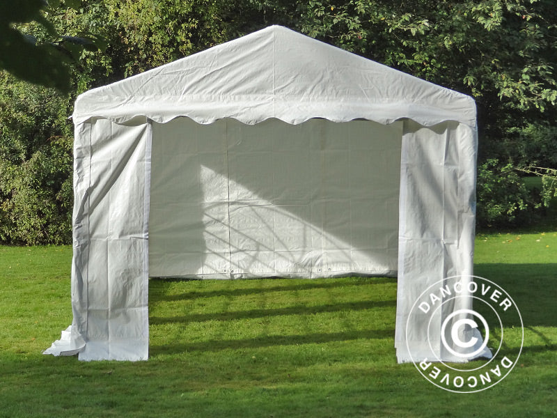 Partytält PLUS 3x6m PE 700, Vit - Image 8