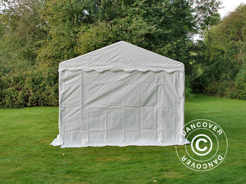 Partytält PLUS 4x6m PE 700, Vit - Image 7