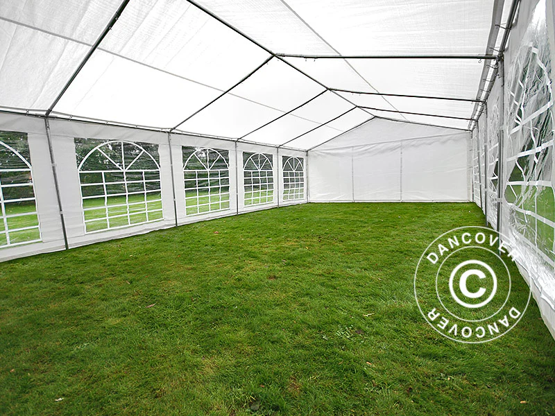 Partytält PLUS 5x10m PE 700, Vit - Image 10
