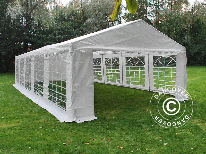 Partytält PLUS 5x10m PE 700, Vit - Image 12