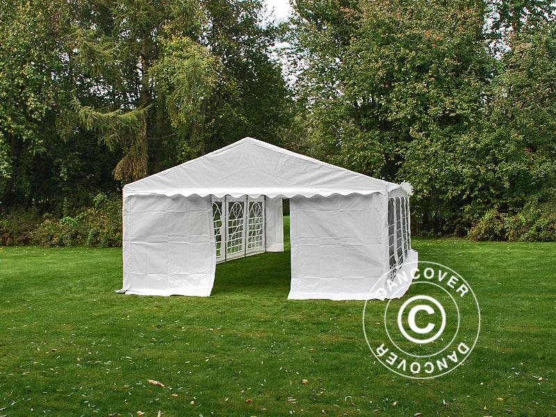 Partytält PLUS 5x10m PE 700, Vit - Image 13