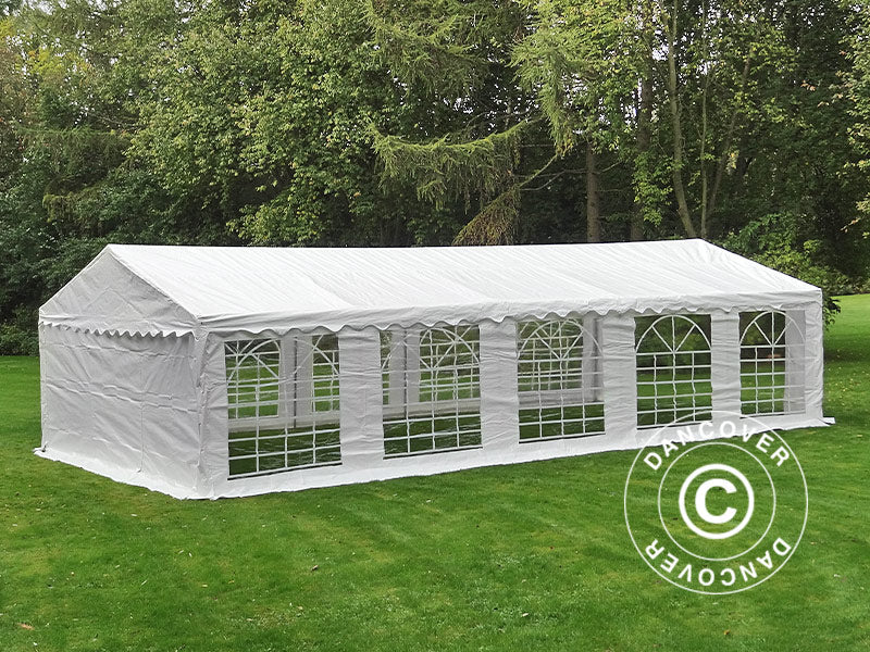 Partytält PLUS 5x10m PE 700, Vit - Image 16