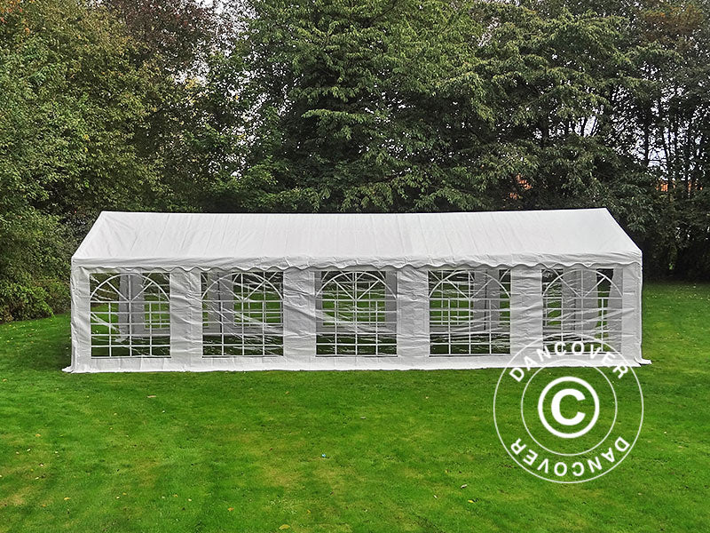 Partytält PLUS 5x10m PE 700, Vit - Image 17
