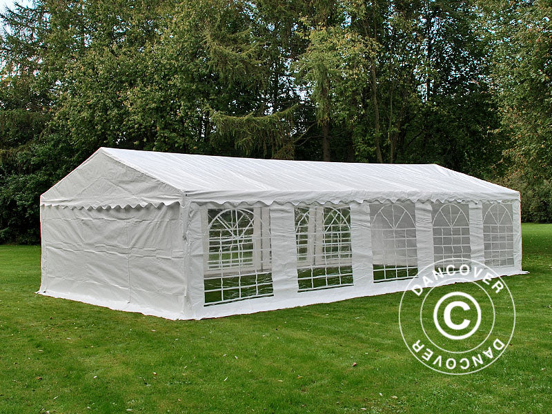 Partytält PLUS 5x10m PE 700, Vit - Image 5
