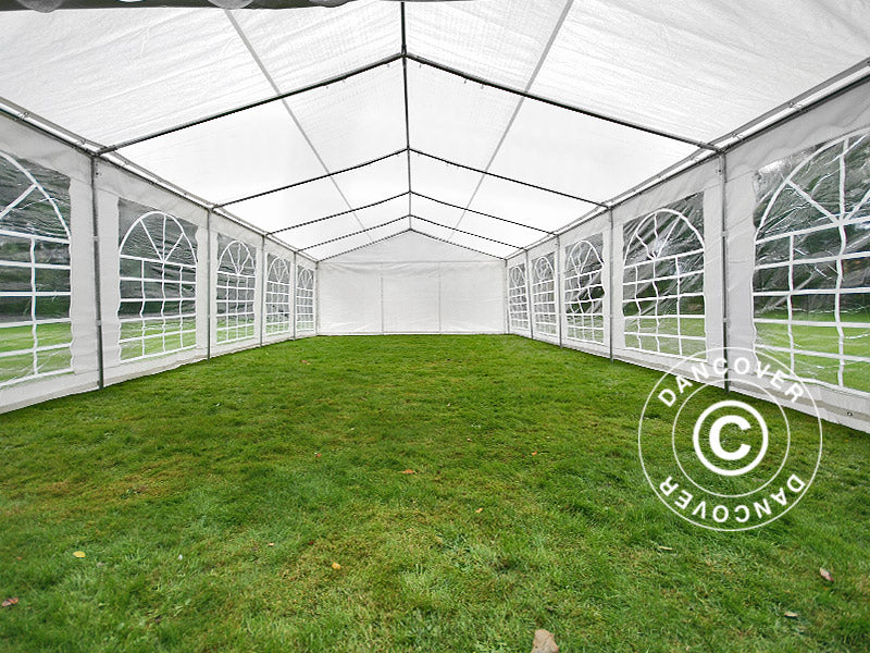 Partytält PLUS 5x10m PE 700, Vit - Image 9