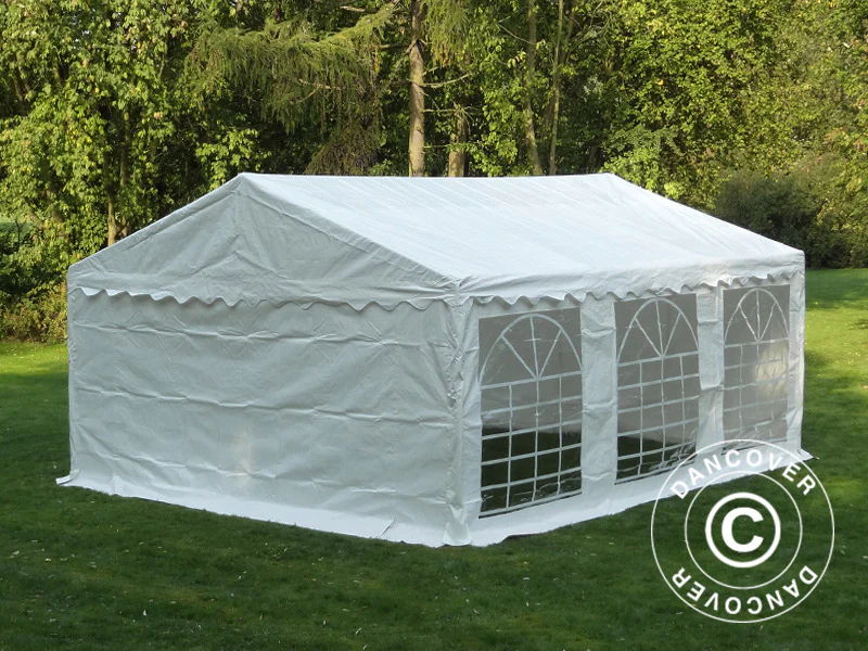 Partytält PLUS 5x6m PE 700, Vit - Image 11