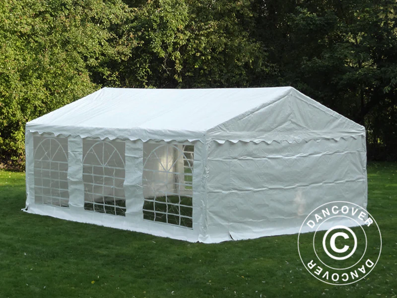 Partytält PLUS 5x6m PE 700, Vit - Image 13