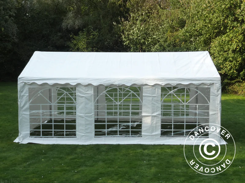 Partytält PLUS 5x6m PE 700, Vit - Image 14