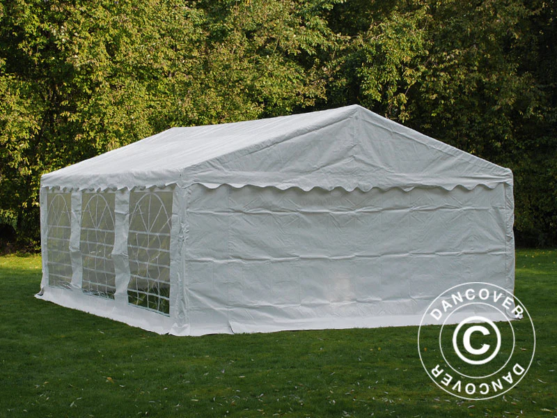 Partytält PLUS 5x6m PE 700, Vit - Image 15