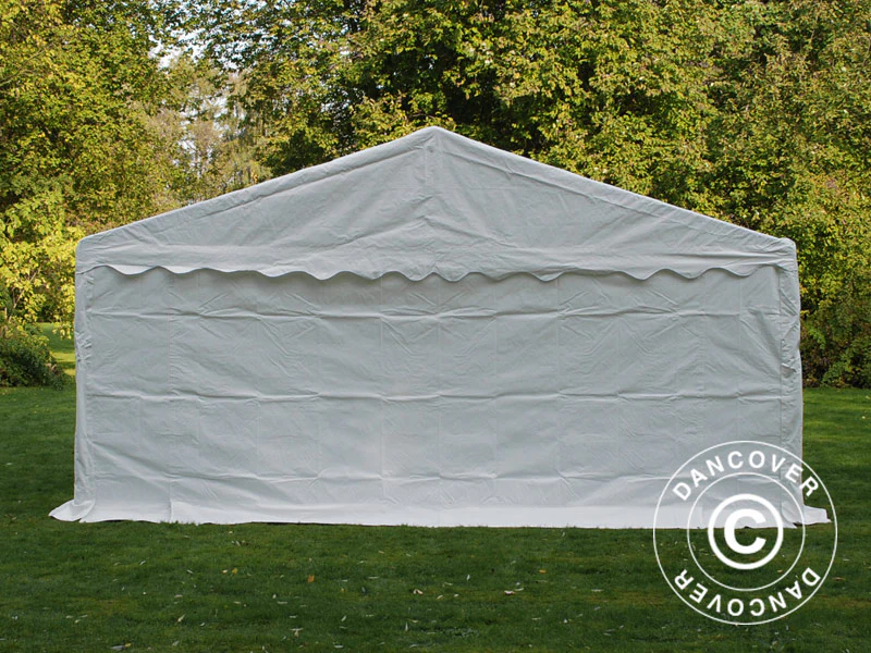Partytält PLUS 5x6m PE 700, Vit - Image 16