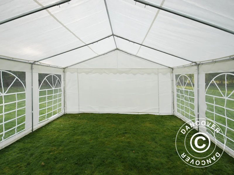 Partytält PLUS 5x6m PE 700, Vit - Image 18