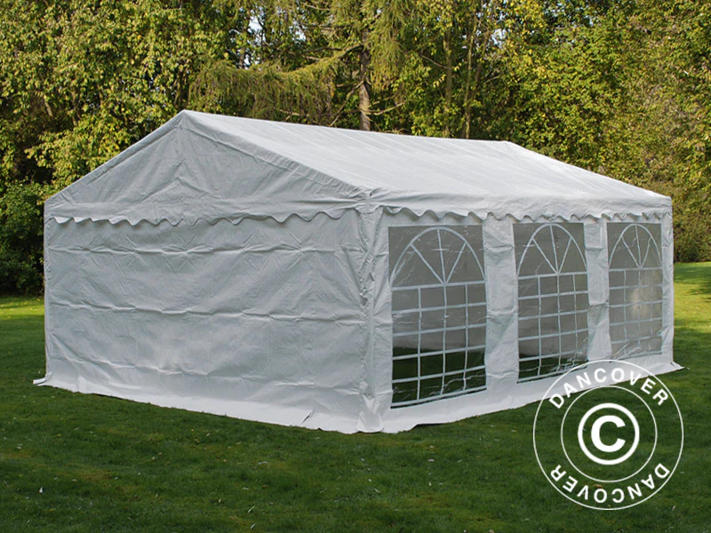 Partytält PLUS 5x6m PE 700, Vit - Image 19
