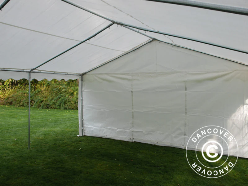 Partytält PLUS 5x6m PE 700, Vit - Image 24