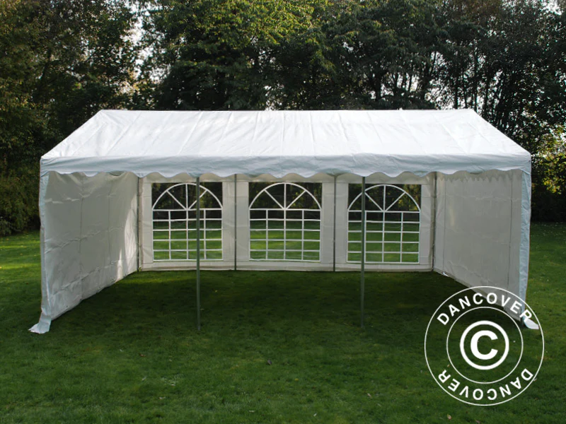 Partytält PLUS 5x6m PE 700, Vit - Image 31