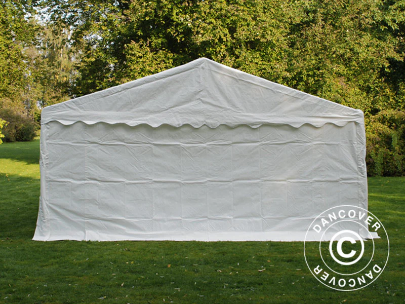 Partytält PLUS 5x6m PE 700, Vit - Image 32