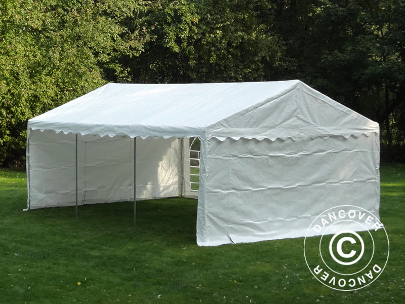 Partytält PLUS 5x6m PE 700, Vit - Image 33