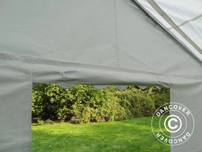Partytält PLUS 5x6m PE 700, Vit - Image 34