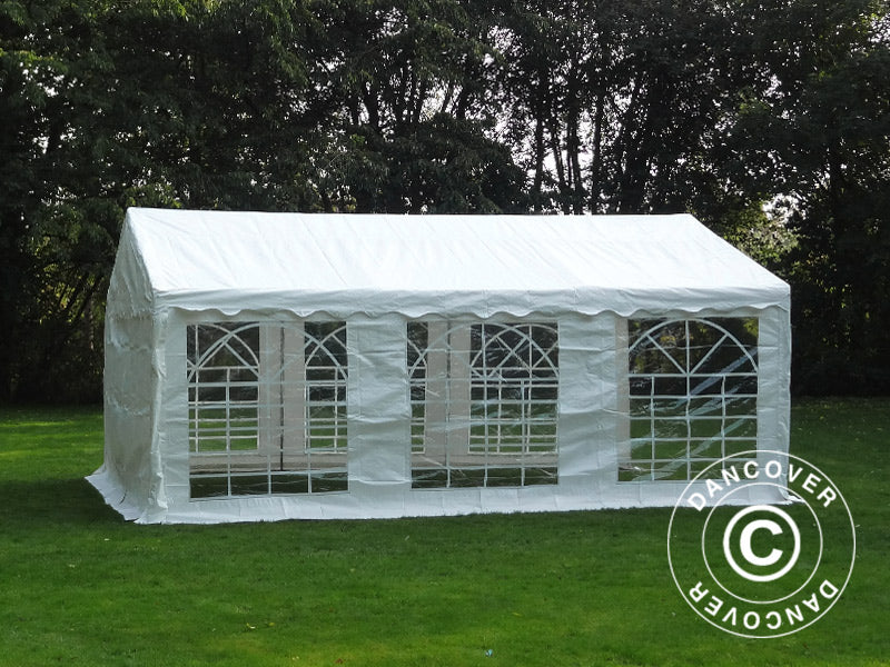 Partytält PLUS 5x6m PE 700, Vit - Image 39