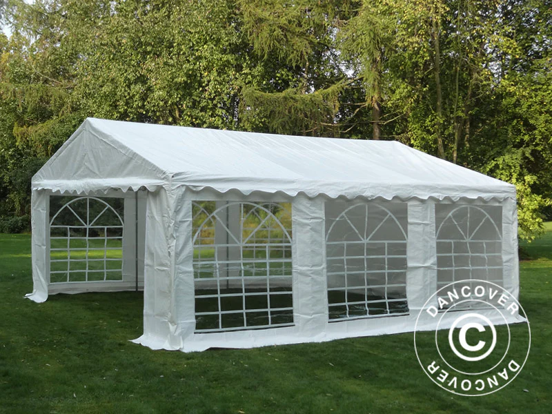Partytält PLUS 5x6m PE 700, Vit - Image 40