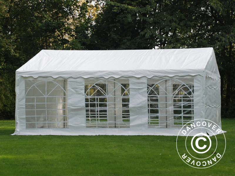 Partytält PLUS 5x6m PE 700, Vit - Image 41