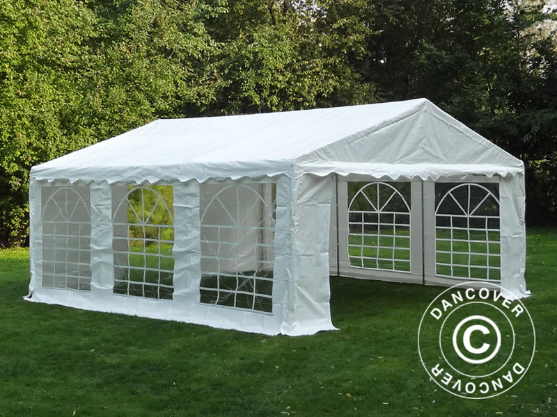 Partytält PLUS 5x6m PE 700, Vit - Image 5