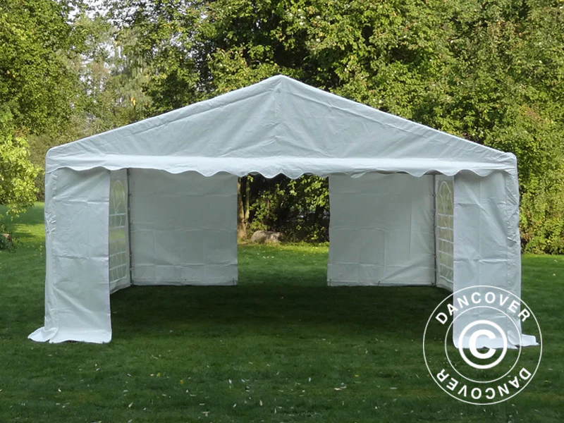 Partytält PLUS 5x6m PE 700, Vit - Image 7