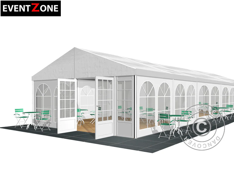 Partytält PRO + 6x12m EventZone