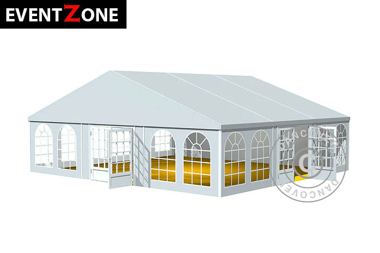 Partytält PRO + 8x12m EventZone