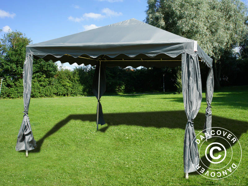 Partytält UNICO 3x3m, Mörkgrå - Image 7