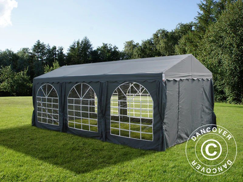 Partytält UNICO 3x6m, Mörkgrå - Image 12
