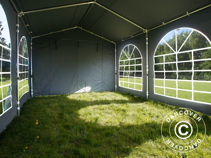 Partytält UNICO 3x6m, Mörkgrå - Image 13