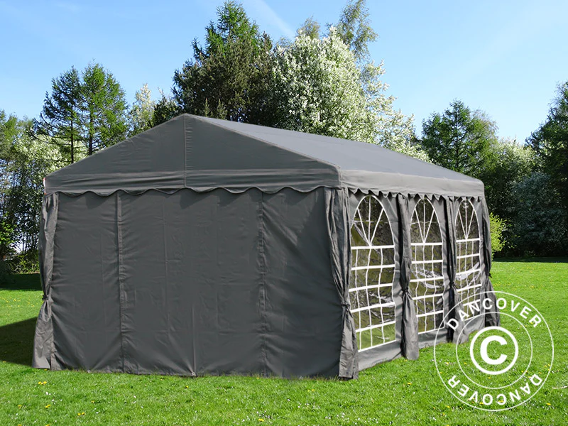 Partytält UNICO 3x6m, Mörkgrå - Image 5