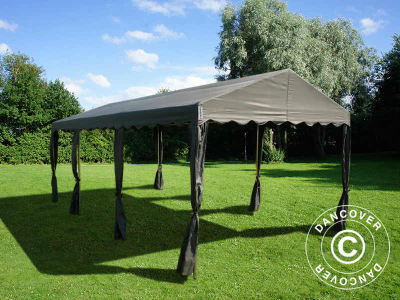 Partytält UNICO 3x6m, Mörkgrå - Image 7