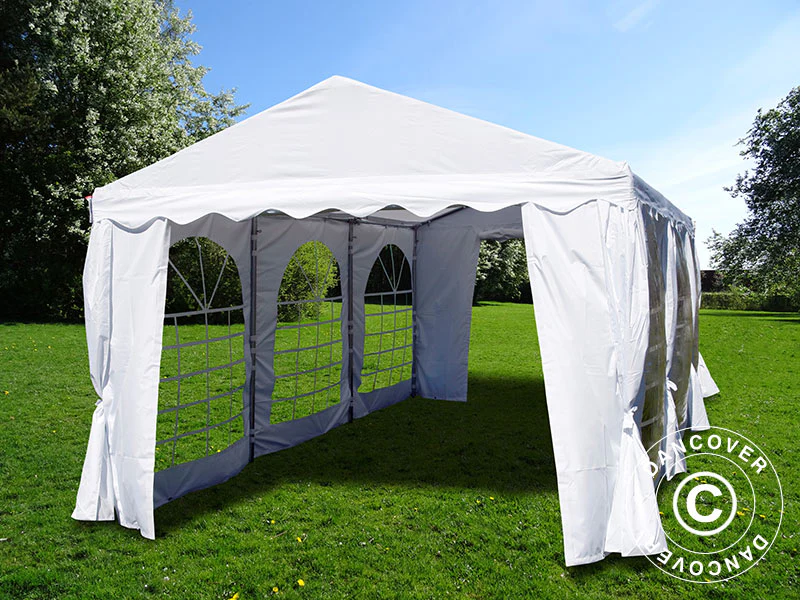 Partytält UNICO 3x6m, Vit - Image 15