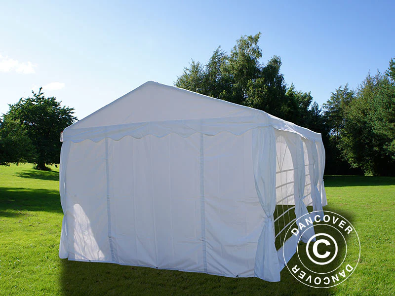 Partytält UNICO 3x6m, Vit - Image 6