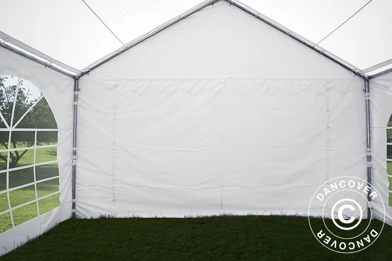 Partytält UNICO 4x4m, Vit - Image 11