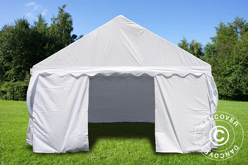 Partytält UNICO 4x4m, Vit - Image 12